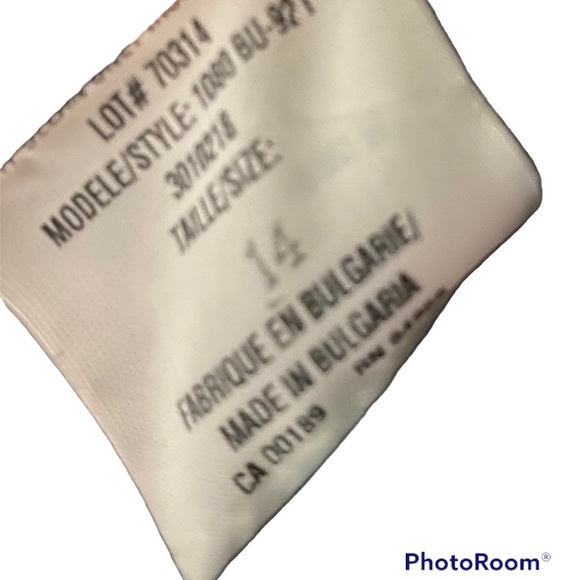 Lindor petite black blazer size 14 - Picture 4 of 4